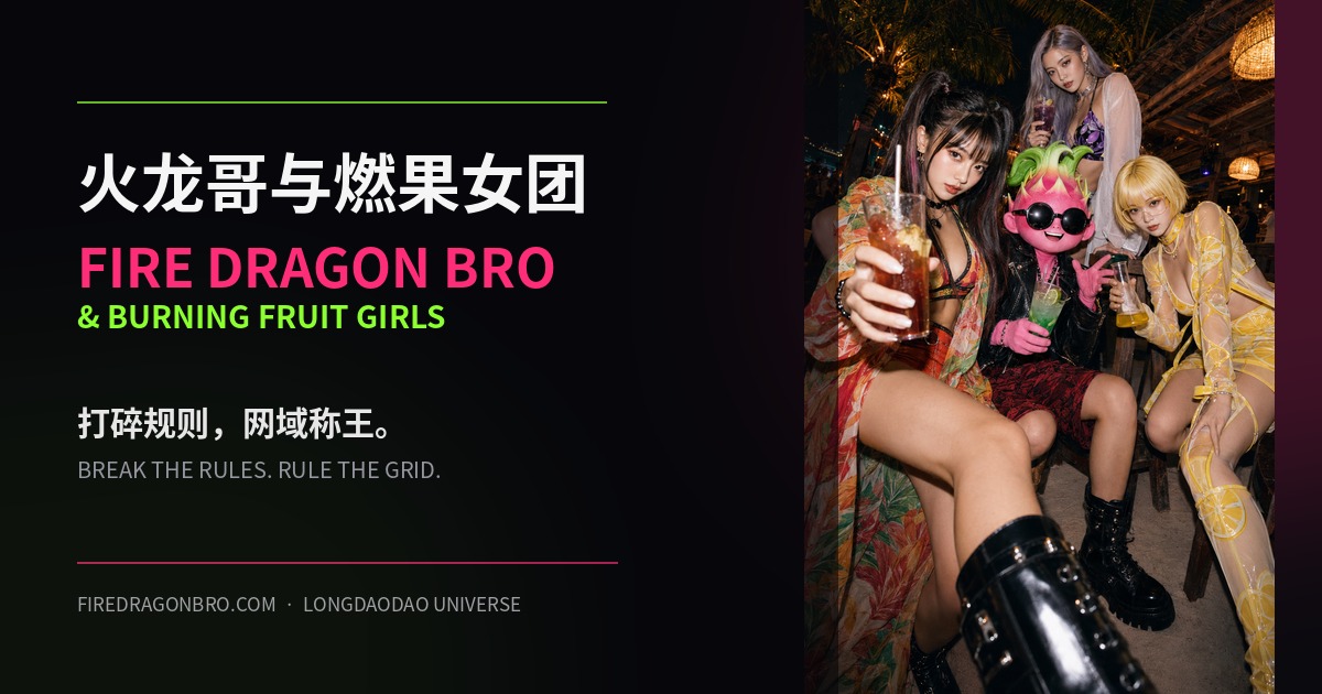 火龍哥與燃果女團 · FIRE DRAGON BRO
